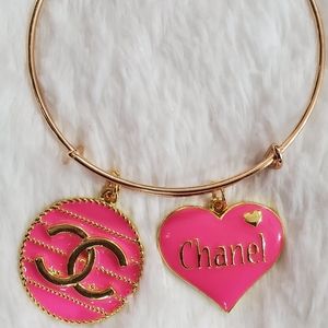 Pink Stylish Bangle